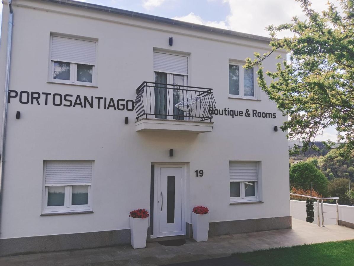 Portosantiago Boutique & Rooms Portomarin Exterior foto